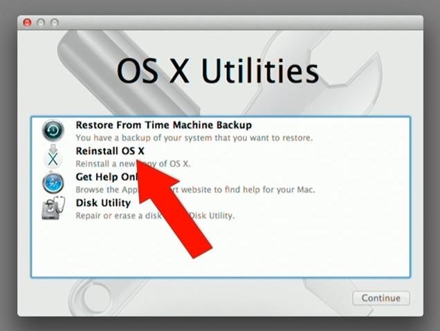 format hard drive for mac install